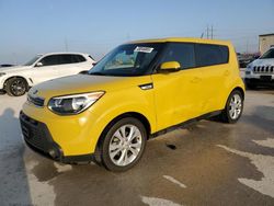 Salvage cars for sale at Haslet, TX auction: 2015 KIA Soul +