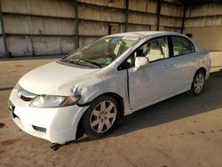 Salvage cars for sale at Phoenix, AZ auction: 2010 Honda Civic LX