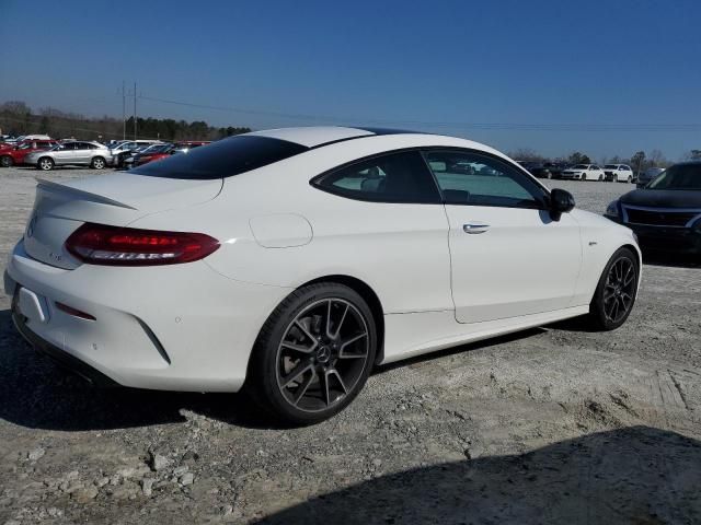 2018 Mercedes-Benz C 43 4matic AMG