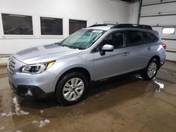 Salvage cars for sale at Blaine, MN auction: 2016 Subaru Outback 2.5I Premium