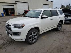 Salvage cars for sale at Woodburn, OR auction: 2018 Toyota 4runner SR5/SR5 Premium