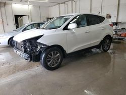 Salvage cars for sale at Madisonville, TN auction: 2014 Hyundai Tucson GLS