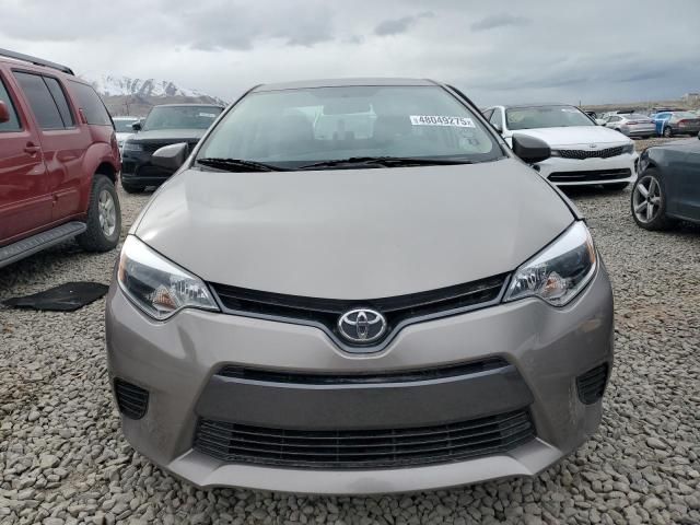 2015 Toyota Corolla L