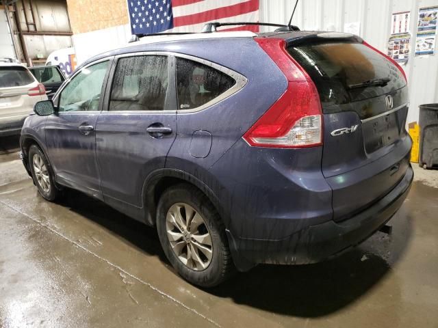 2012 Honda CR-V EXL