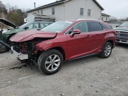 Salvage cars for sale at York Haven, PA auction: 2019 Lexus RX 450H Base