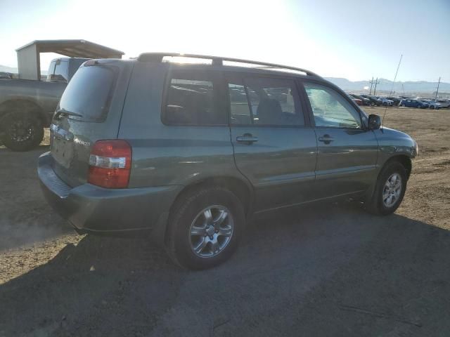 2005 Toyota Highlander Limited