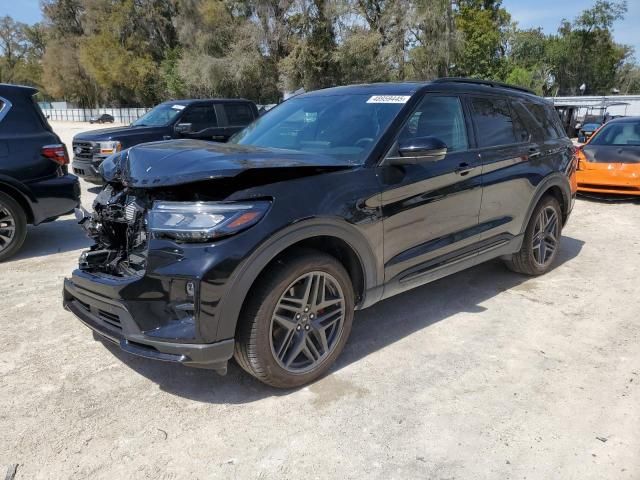 2025 Ford Explorer ST