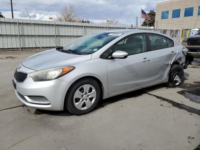 2016 KIA Forte LX