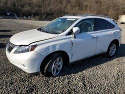 Salvage cars for sale at West Mifflin, PA auction: 2010 Lexus RX 350