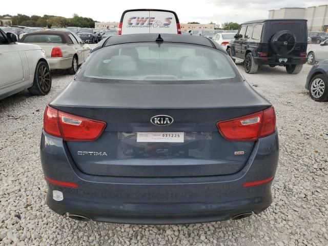 2015 KIA Optima LX