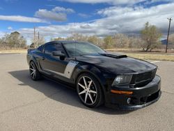 Salvage cars for sale from Copart Anthony, TX: 2008 Ford Mustang GT