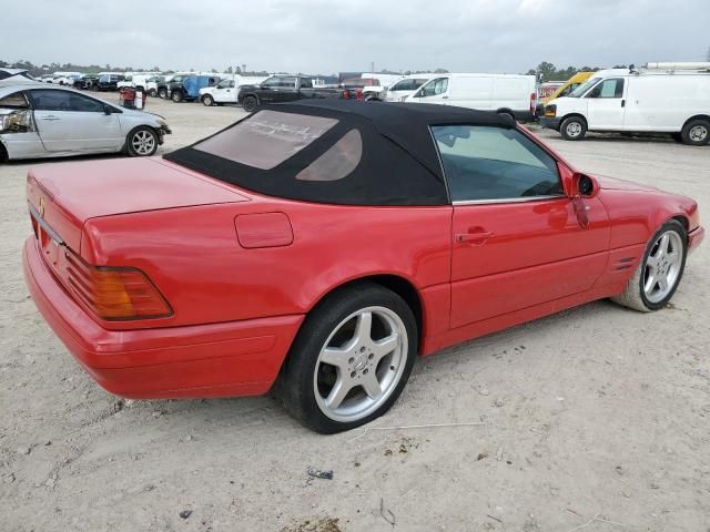 1999 Mercedes-Benz SL 500