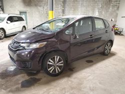 Salvage cars for sale at Chalfont, PA auction: 2017 Honda FIT EX