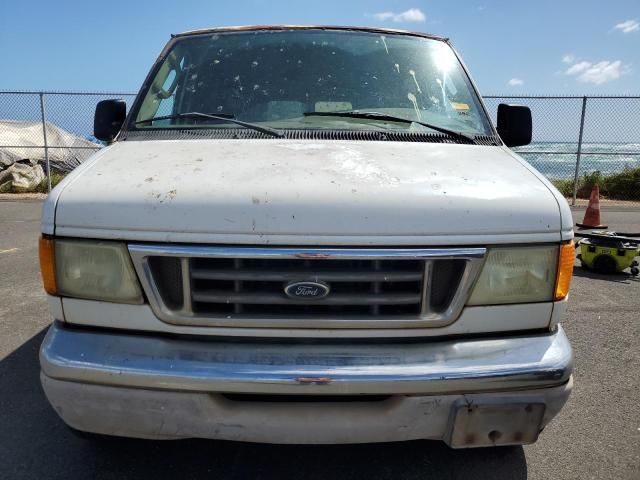 2003 Ford Econoline E350 Super Duty Wagon