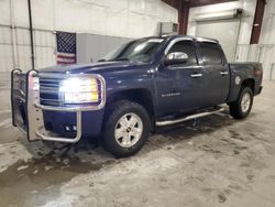 Carros salvage sin ofertas aún a la venta en subasta: 2011 Chevrolet Silverado K1500 LTZ