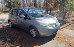 Salvage cars for sale at Cartersville, GA auction: 2015 Nissan Versa Note S