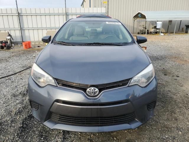 2016 Toyota Corolla L