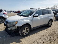 2009 Mitsubishi Outlander ES en venta en Wayland, MI