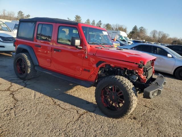 2019 Jeep Wrangler Unlimited Sport