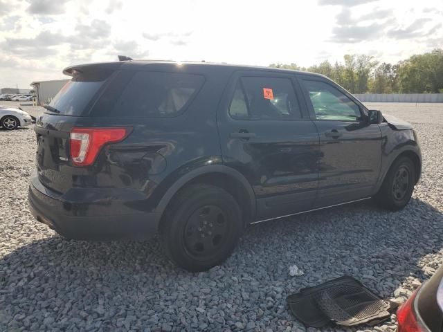 2016 Ford Explorer Police Interceptor