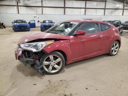 Salvage cars for sale at Lansing, MI auction: 2014 Hyundai Veloster