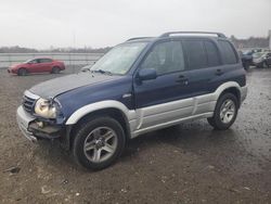 Salvage cars for sale from Copart Fredericksburg, VA: 2003 Suzuki Grand Vitara JLX Limited