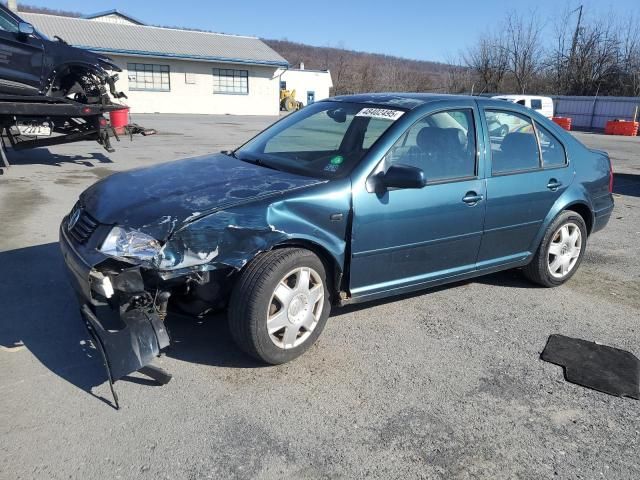 2001 Volkswagen Jetta GLX