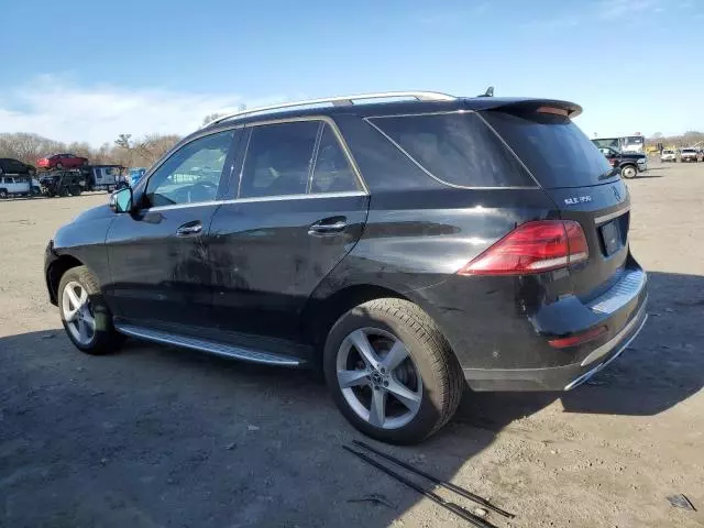 2018 Mercedes-Benz GLE 350 4matic