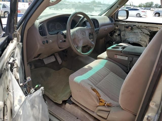 2002 Toyota Tundra Access Cab SR5