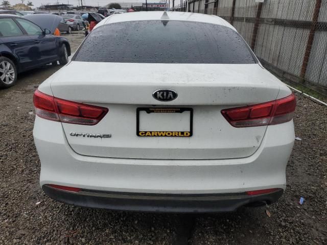 2016 KIA Optima LX