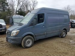 Salvage trucks for sale at North Billerica, MA auction: 2018 Mercedes-Benz Sprinter 2500