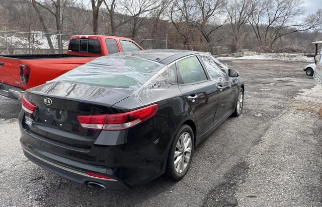 2016 KIA Optima LX