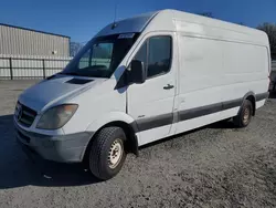 Salvage trucks for sale at Gastonia, NC auction: 2011 Mercedes-Benz Sprinter 2500