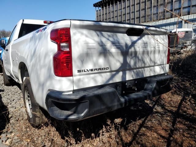 2025 Chevrolet Silverado K1500