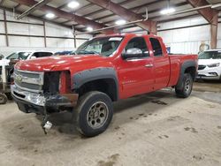 Salvage trucks for sale at Lansing, MI auction: 2011 Chevrolet Silverado K1500 LT