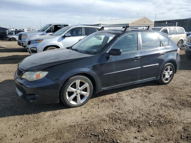 2008 Subaru Impreza Outback Sport