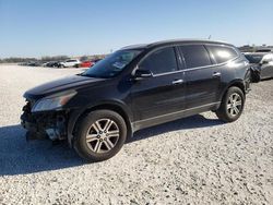 Salvage cars for sale at New Braunfels, TX auction: 2016 Chevrolet Traverse LT