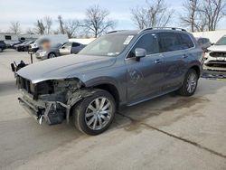 Salvage cars for sale at Bridgeton, MO auction: 2018 Volvo XC90 T5