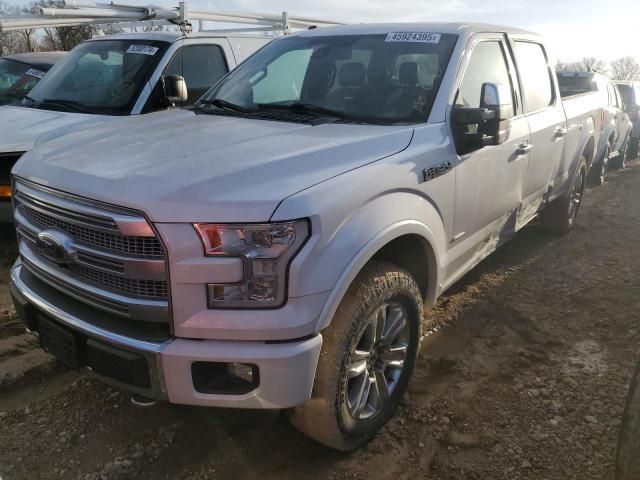 2016 Ford F150 Supercrew