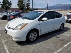 Salvage cars for sale from Copart Rancho Cucamonga, CA: 2009 Toyota Prius