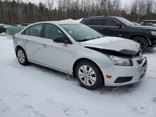 2012 Chevrolet Cruze LS