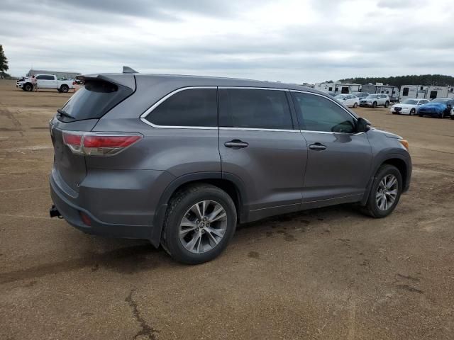 2016 Toyota Highlander LE