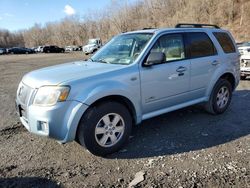 Salvage cars for sale at Marlboro, NY auction: 2008 Mercury Mariner