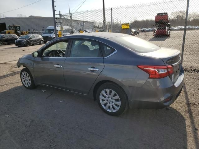 2018 Nissan Sentra S