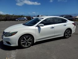 Salvage cars for sale from Copart Kapolei, HI: 2017 Nissan Altima 2.5