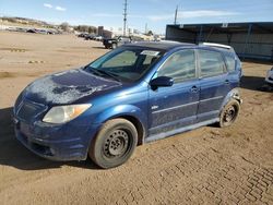 Salvage cars for sale at Colorado Springs, CO auction: 2007 Pontiac Vibe