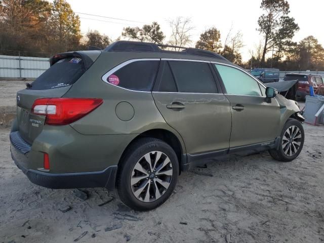 2017 Subaru Outback 2.5I Limited