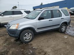 Salvage cars for sale at Woodhaven, MI auction: 2004 Honda CR-V LX