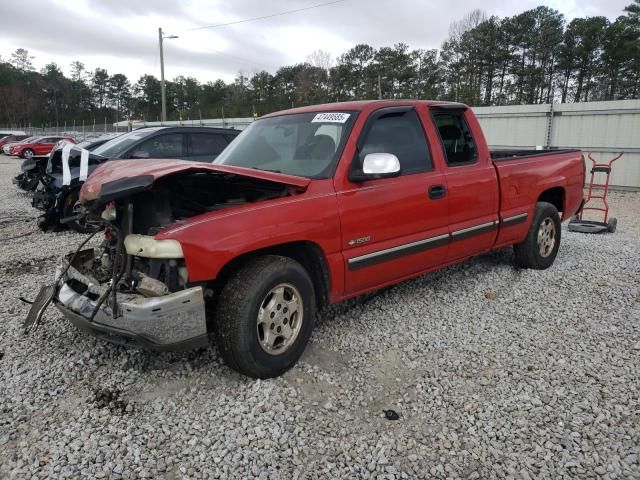 2002 Chevrolet Silverado C1500