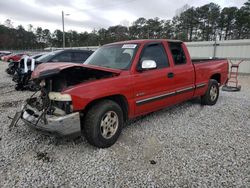 Salvage cars for sale at Ellenwood, GA auction: 2002 Chevrolet Silverado C1500